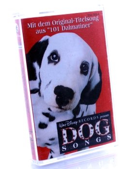 Walt Disney Records presents MC Musiccassette: Dog Songs